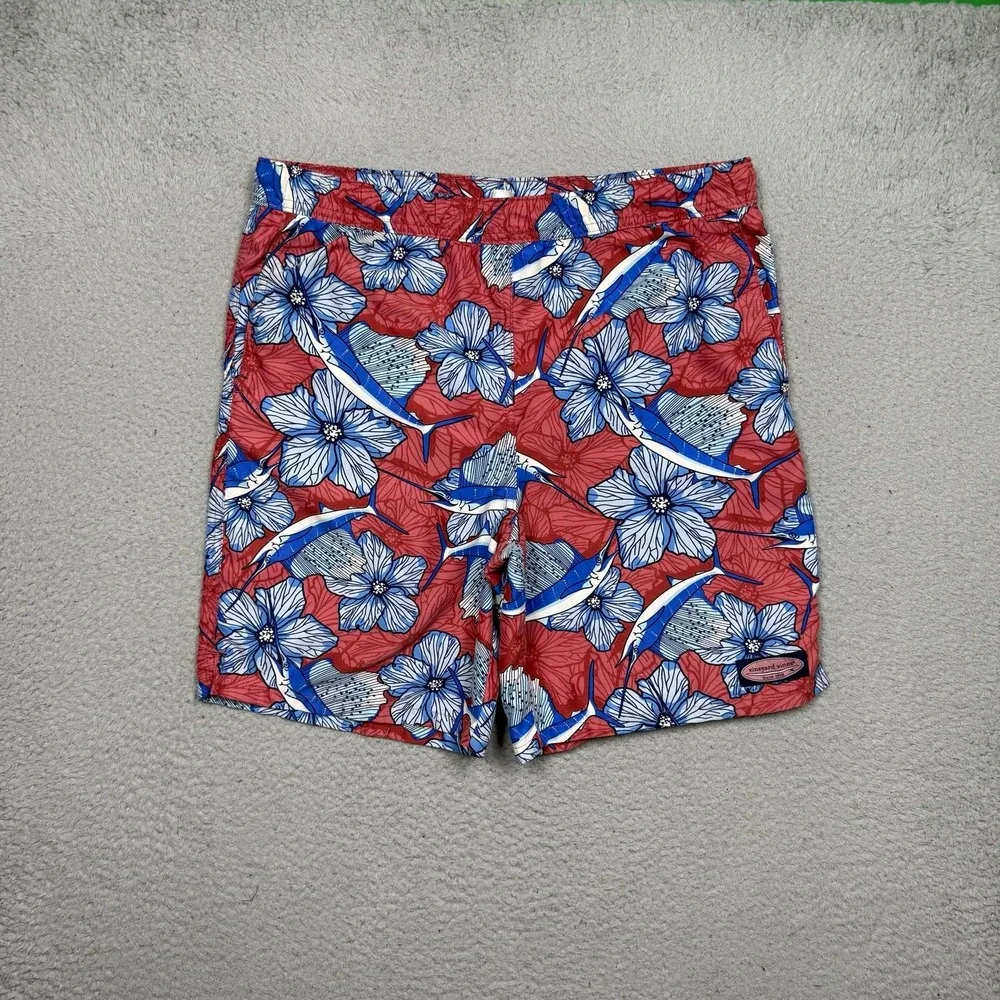 Kids Vineyard Vines Swim Trunks